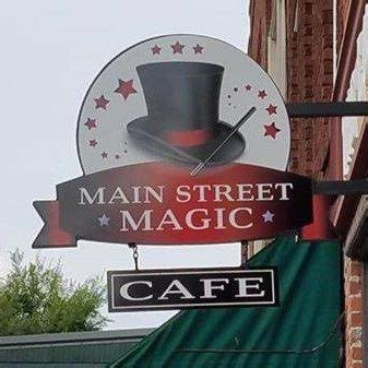 Immerse Yourself in the Magic of Main Street Magic Cafe